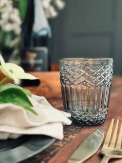 Drikkeglas French grey