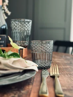 Drikkeglas French grey