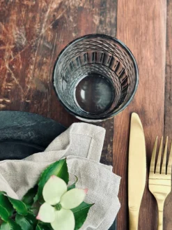 Drikkeglas French grey