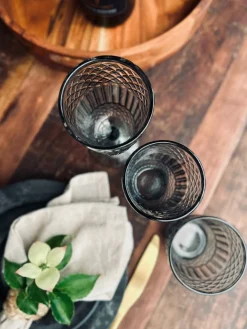 Drikkeglas French grey