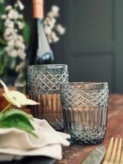 Drikkeglas French grey – Large