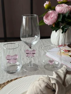 Drikkeglas med hjerte