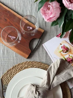 Drikkeglas med sløjfe