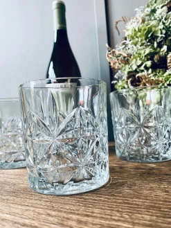 Drikkeglas Pedro whisky - 4 stk 230ml