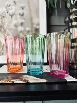 Drikkeglas RAINBOW MIX 470ml