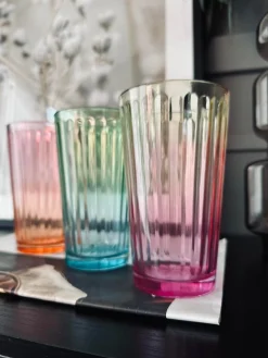 Drikkeglas RAINBOW MIX 470ml