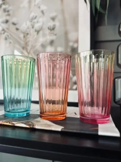 Drikkeglas RAINBOW MIX 470ml
