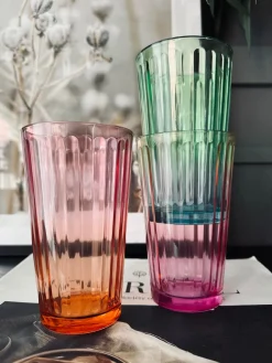 Drikkeglas RAINBOW MIX 470ml