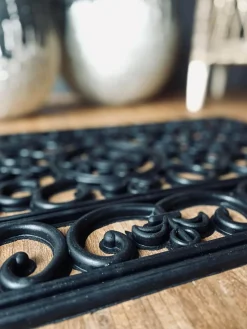 Dørmåtte - Firkantet ornament