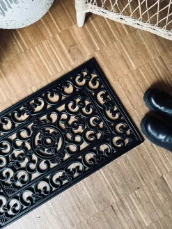 Dørmåtte - Firkantet ornament