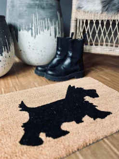 Dørmåtte - Kokos Hund