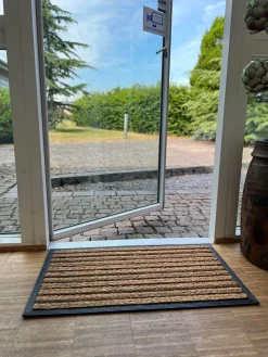 Dørmåtte - Kokosfibre Strib