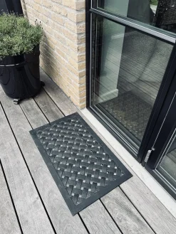 Dørmåtte – Sort 45X75