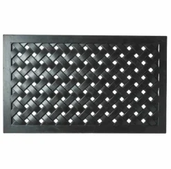 Dørmåtte – Sort 45X75