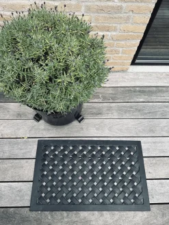 Dørmåtte – Sort 45X75