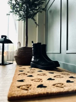 Dørmåtte Hjerte mix