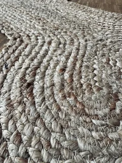 Dørmåtte i jute - Kødben 40x60cm