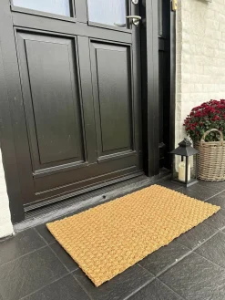 Dørmåtte Kokos / Gummi - NATURE