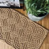 Dørmåtte kokosfibre 45x75 cm