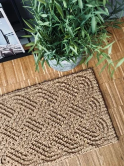 Dørmåtte kokosfibre 45x75 cm