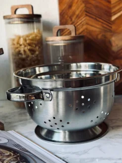 Dørslag - 21 cm Rustfrit stål