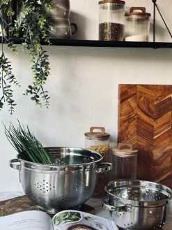 Dørslag - 21 cm Rustfrit stål