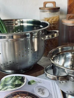 Dørslag - 21 cm Rustfrit stål