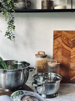 Dørslag - 21 cm Rustfrit stål