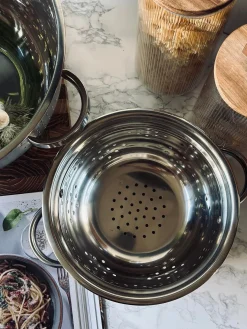 Dørslag - 21 cm Rustfrit stål