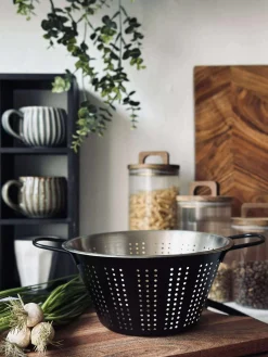 Dørslag Black - Rustfrit stål