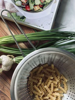 Dørslag Si - Rustfrit stål 21cm.