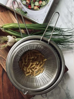 Dørslag Si - Rustfrit stål dia 24cm.