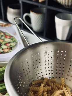 Dørslag Si - Rustfrit stål dia 24cm.