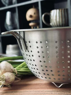 Dørslag Si - Rustfrit stål dia 24cm.