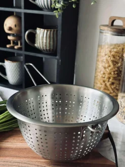 Dørslag Si - Rustfrit stål dia 24cm.