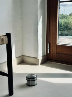 Dørstopper Rustfrit stål