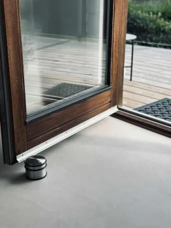 Dørstopper Rustfrit stål