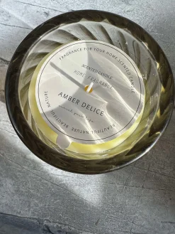 Duftlys i glas - ABSOLUTE TABAC