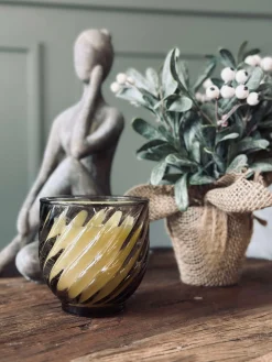 Duftlys i glas - AMBER DELICE