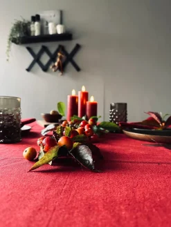 Dug julerød – Vand og smudsafvisende