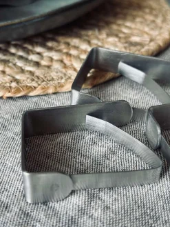 Dugklemmer Rustfrit Stål - Sæt af 4 stk.