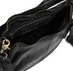 Eksklusiv skuldertaske - Flettet skulderrem