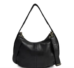 Eksklusiv skuldertaske - Flettet skulderrem