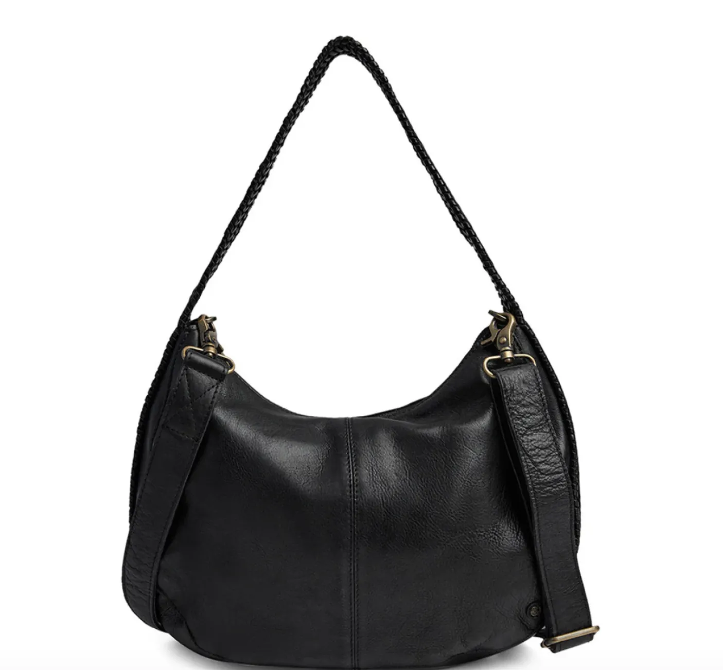 Eksklusiv skuldertaske - Flettet skulderrem