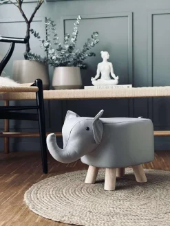 Elefant børneskammel