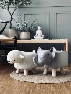 Elefant børneskammel