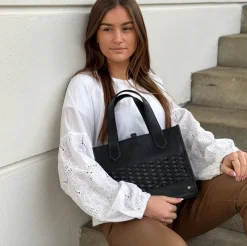 Elegant håndtaske - Black