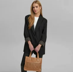 Elegant håndtaske - Camel