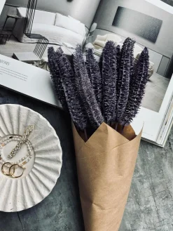 Evighedsbuket - Luffa Lilla