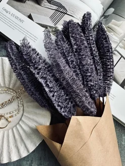 Evighedsbuket - Luffa Lilla